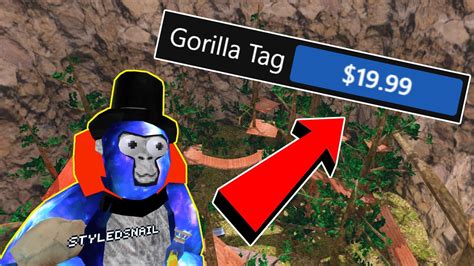 Gorilla Tag VR is PAID ON OCULUS??? | Gorilla Tag VR NEWS - YouTube
