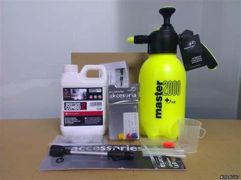Marolex Master 2000加長噴頭泡沫槍 & VP 雪泡Combo2開箱 (第2頁) - Mobile01