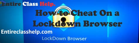 Image result for Lockdown Browser Cheating