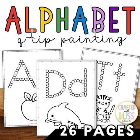 Alphabet Q-TIP Tracing Mats, Q-TIP Alphabet Activities - A to Z, Learning | Made By Teachers