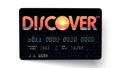 Discover Credit Card Designs
