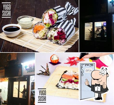 Yugo Sushi, Mumbai, Shop No.8 - Restaurant menu and reviews