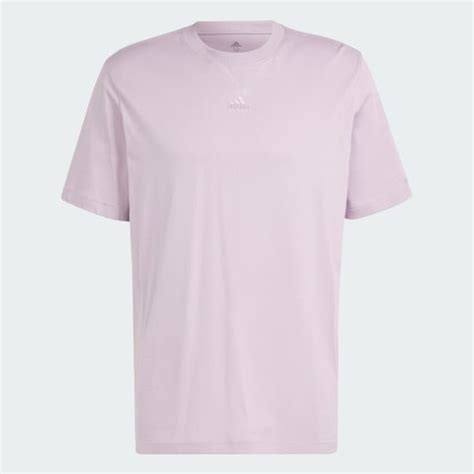 adidas ALL SZN Tee - Purple | Free Shipping with adiClub | adidas US