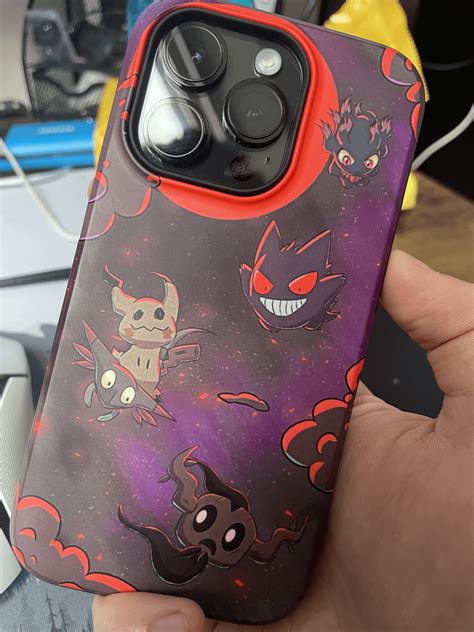 I couldn't find a Pokemon phone case for my partner that I particularly ...