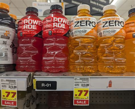 Powerade Sports Drinks Just 68¢ At Kroger - iHeartKroger