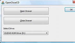 Image result for Open DVD Drawer