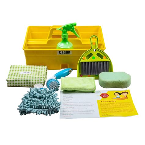 Buy Mom I Can! The Cleaning Kit | I Can Clean | Kit for Kids | Cleaning ...