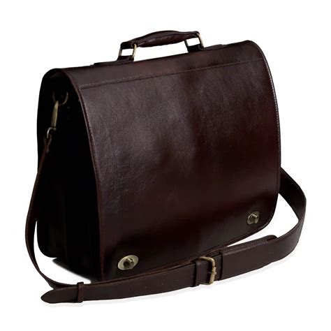 Italy Leather Briefcase Bag – The Leather Farm