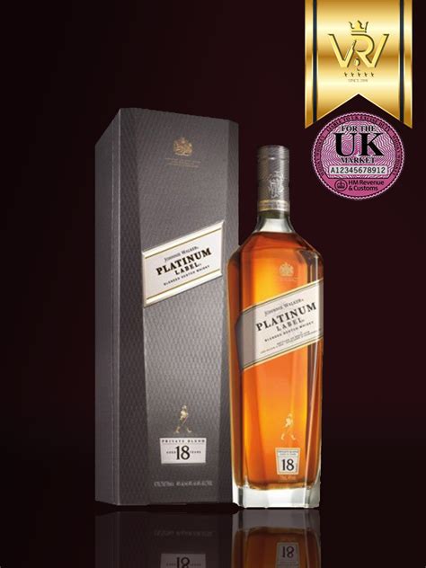 Johnnie Walker Platinum UK | Vua Rượu Ngoại