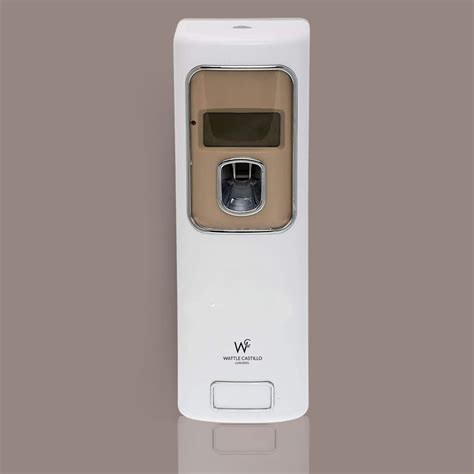 Automatic LCD Screen Display Air Freshener Dispenser And working durat ...