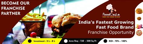 Foodcosta ( Best Fast Food Franchise Brand )