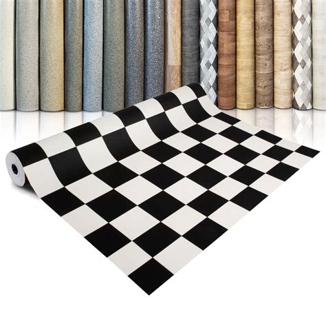 Vinyl Flooring Rolls by The Metre | Wood Effect, Tile Effect, Stone ...