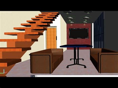 House Drawing Using AutoCAD 2007 3D 的图像结果