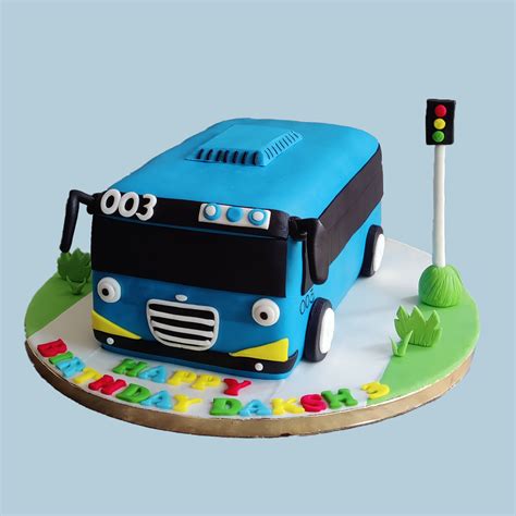 Blue Bus | Custom Cakes | Crave by Leena, Bangalore