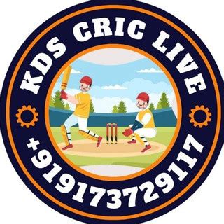 KDS CRICKET LIVE LINE - Telegram Channel - English ( India )