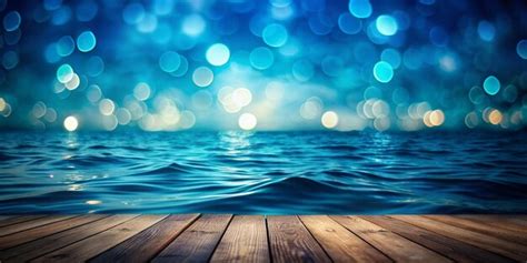 Dark blue modern background blurred turquoise water background premium ...