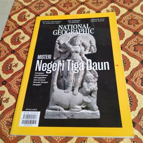 Jual Majalah National geographic Misteri Negeri Tiga Daun - Kab. Bogor ...
