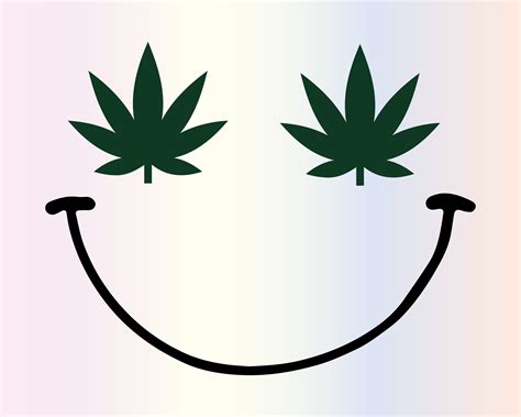 Weed Smiley Face