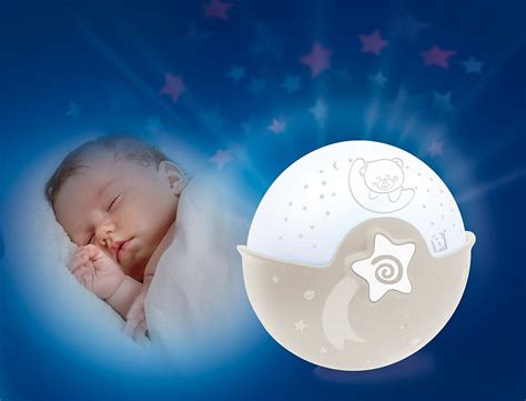 WOM Infantino Baby Soothing Light And Projector, Sleeping Aids, Night ...