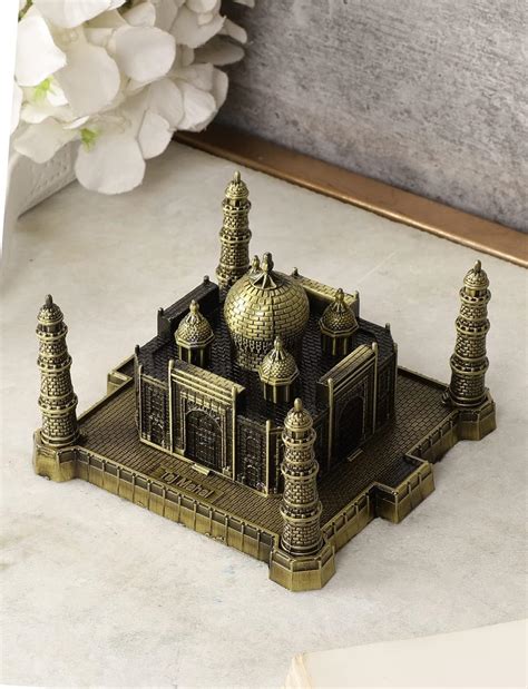 Buy VRB Dec Brass Tm 1 Set For Statue Study Office Desk Decor Showpiece ...