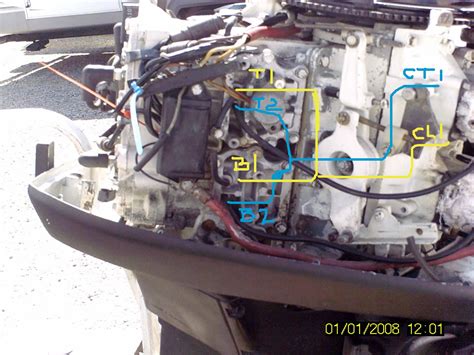 Johnson 115 V4 Wiring Diagram » Wiring Draw And Schematic