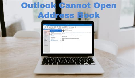 Open Outlook Address Book 的图像结果