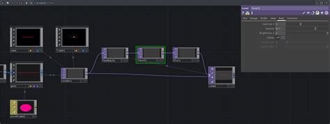 Pattern TouchDesigner Composite Project 的图像结果