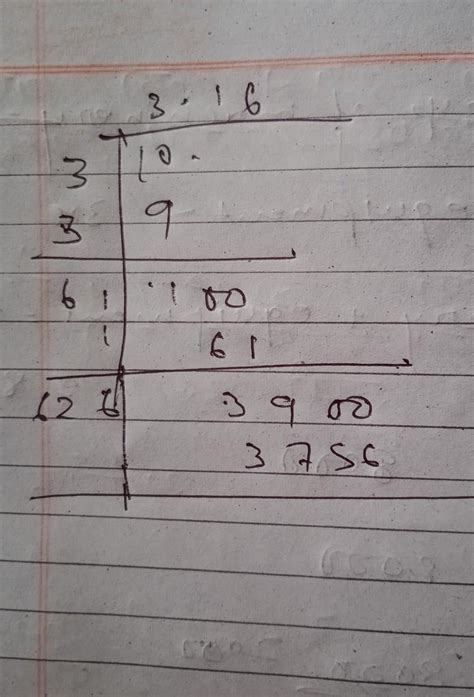 3.Find the square root of 10 correct to 2 decimal places.see the ...