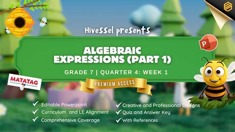 Math 7, Quarter 4 Lesson 1 - DepEd - Hivessel