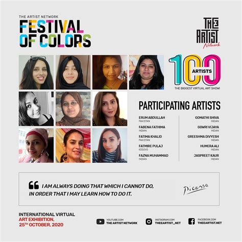 Festival of Colors - International Virtual Art Exhibition, 2020