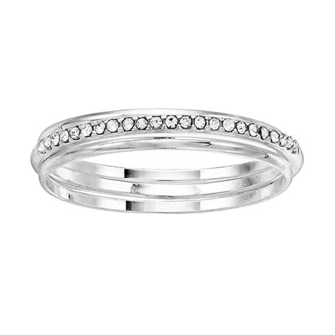 LC Lauren Conrad Stacking Ring Set