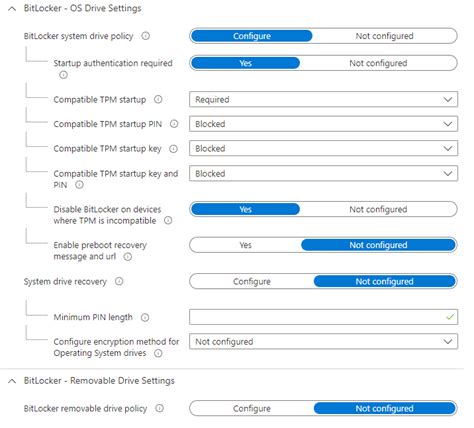Image result for BitLocker Recovery Key in Intune