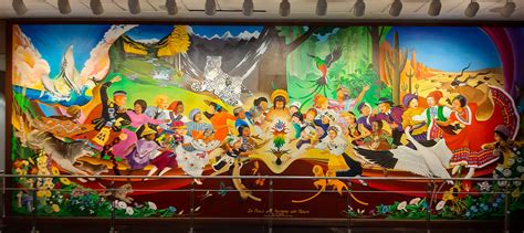 Denver Airport Wall Paintings at Candida Weekley blog
