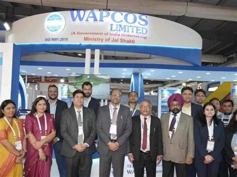 WAPCOS participates in Vibrant Gujarat Global Trade Show 2024