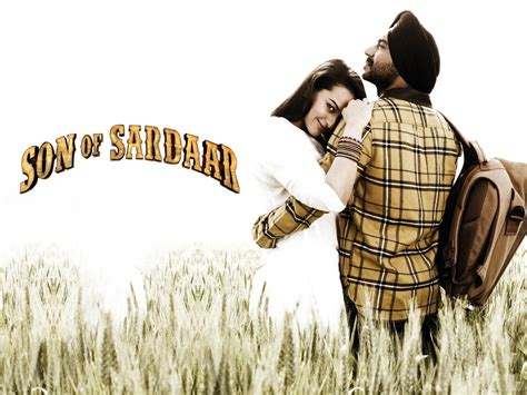 Son Of Sardaar Poster, Stills and Cast and Crew - Image Showroom