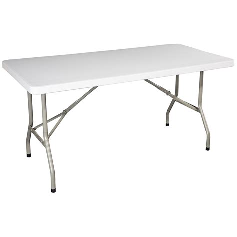 Atlantic Rectangular Poly Folding Tables | Catering Tables