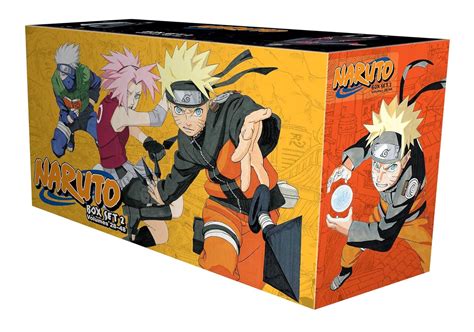 Buy Naruto Box Set 2 Vol: 28-48 Book Online at Low Prices in India ...