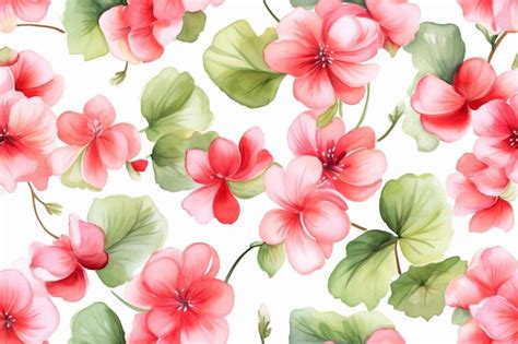 Floral texture seamless cistus friendship flowers green flowers tecoma ...
