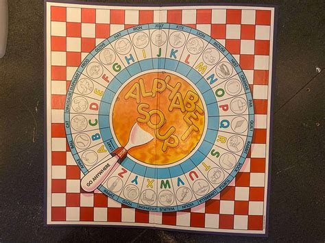 Alphabet Soup Game | TherapyGameXchange