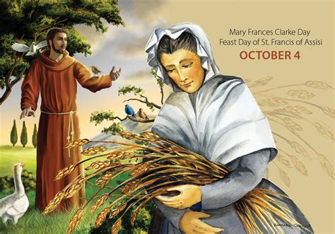 October 4 is a GREAT DAY!!!! - Sisters of Charity of the Blessed Virgin ...