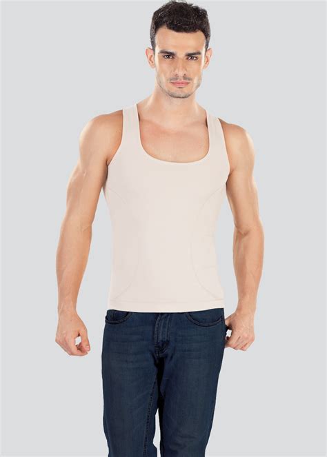Dermawear Zenrik Shapewear Vest for Men | Abdomen and Chest Shaper