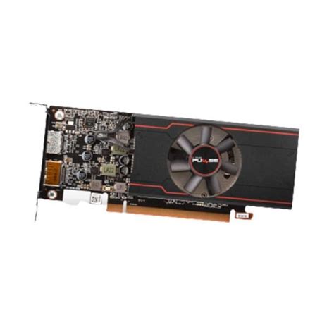 New Model Sapphire Pulse AMD Radeon RX 6400 Graphics Card | 4GB GDDR6 ...