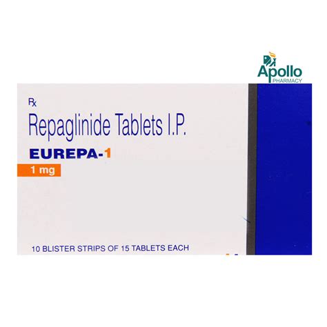 Eurepa 1 Tablet | Uses, Side Effects, Price | Apollo Pharmacy