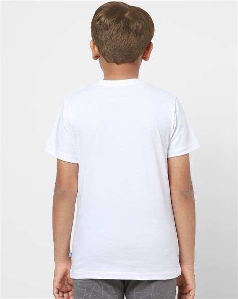 Buy X Marvel White Spider Man Crew Neck T-shirt for Boys Online at Jack ...