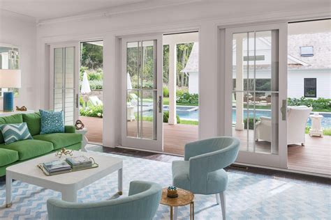 Beautiful And Efficient Sliding French Patio Doors - Patio Designs