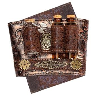KOTORA Arm Bracer Cuff Wrist Guard Steampunk Arm Band Wizard Magic Cork ...