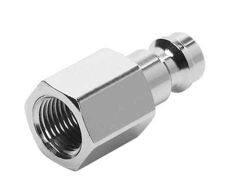 KS3-1/8-I Festo | Festo Brass Male Pneumatic Quick Connect Coupling, G ...