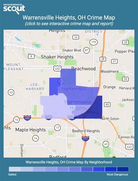 Warrensville Heights Map at Isabel Kleeman blog