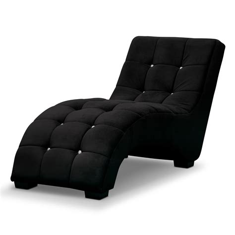 15 Photos Discovering the Elegance and Comfort of Black Chaise Lounges