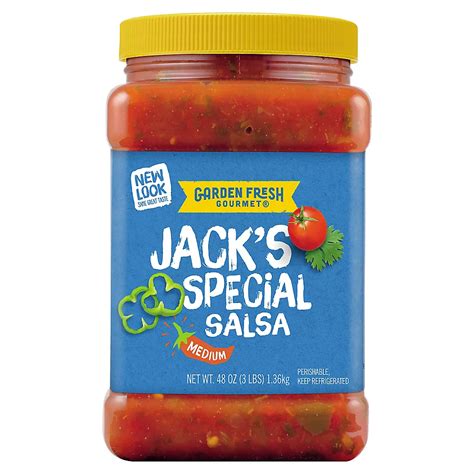 Jack's Medium Fresh Salsa, 48 oz. | BJ's Wholesale Club
